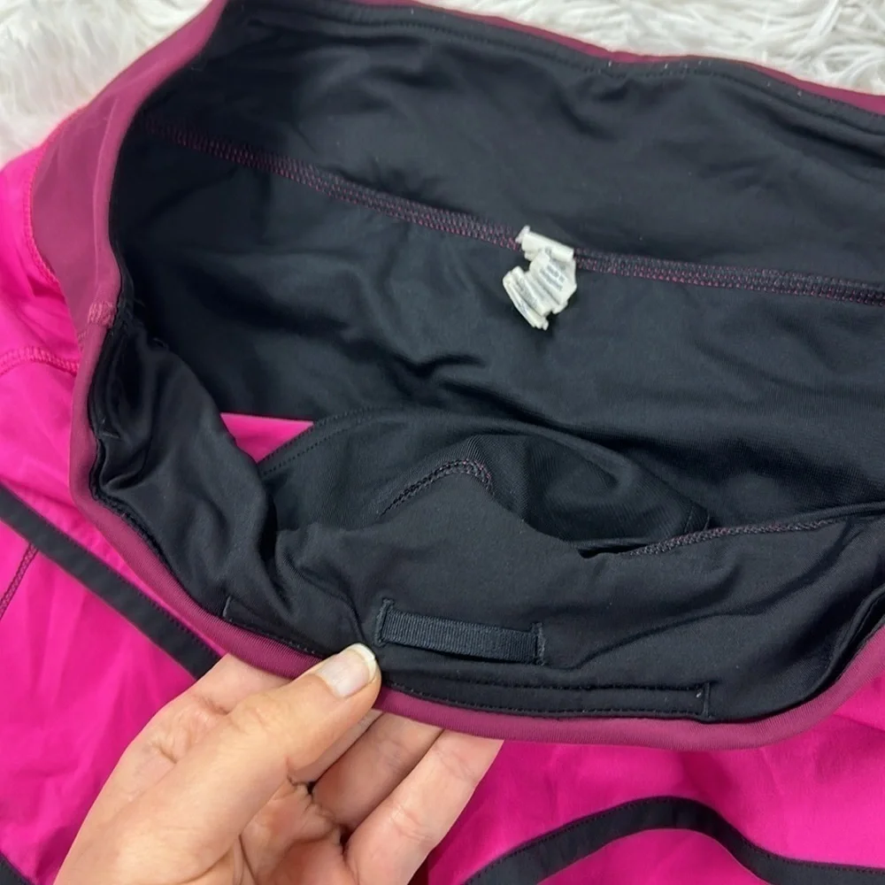 Lululemon Run: Speed Short Jewelled Magenta Dashing Purple